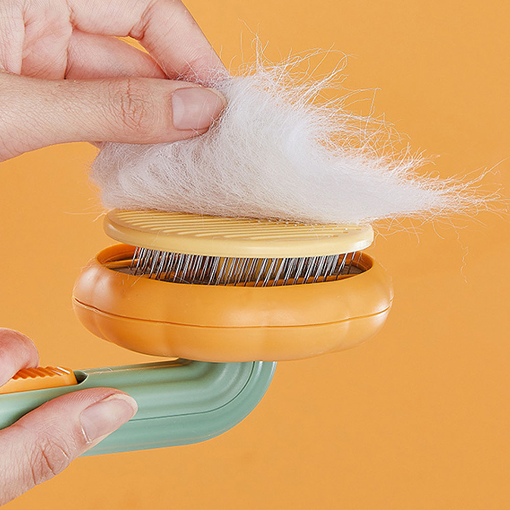 Pet Hair Removal Comb Cat Brus - đánh giá và giá Slicker Brush Self Cleaning Pet Grooming