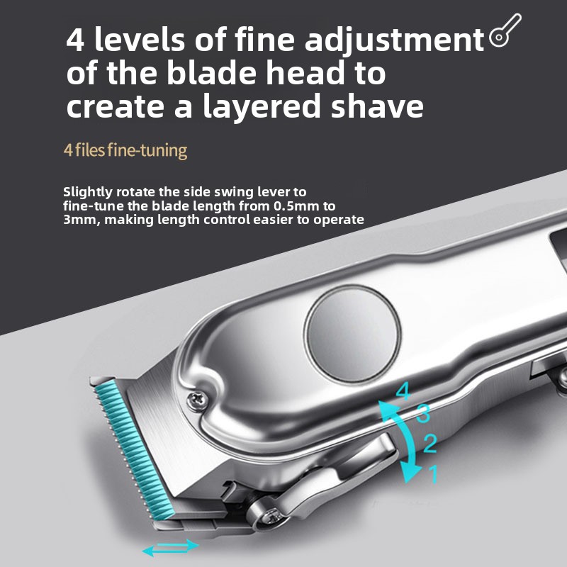 Professional High Power Dog Cl - đánh giá và giá Cordless Dog Clippers Low Noise Grooming