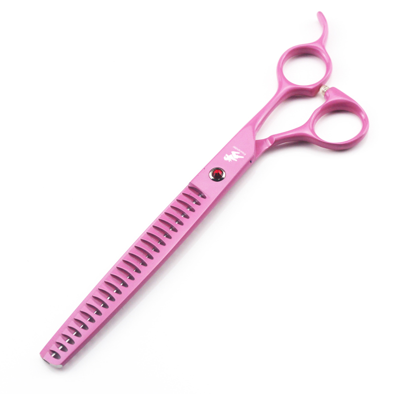 Dog Grooming Scissors Kit Pink - đánh giá và giá Professional Pet Grooming Scissors Curved