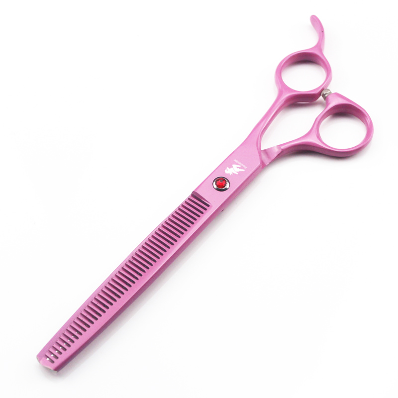 Dog Grooming Scissors Kit Pink - đánh giá và giá Professional Pet Grooming Scissors Curved