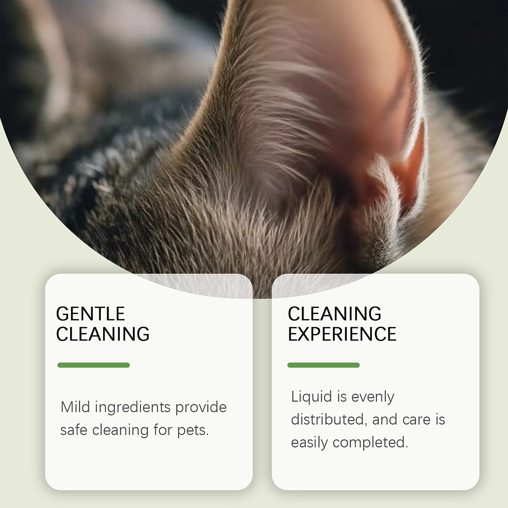 Pet Ear Cleaner Solution For D - đánh giá và giá Dog Ear Cleaner Solution Drops Wash