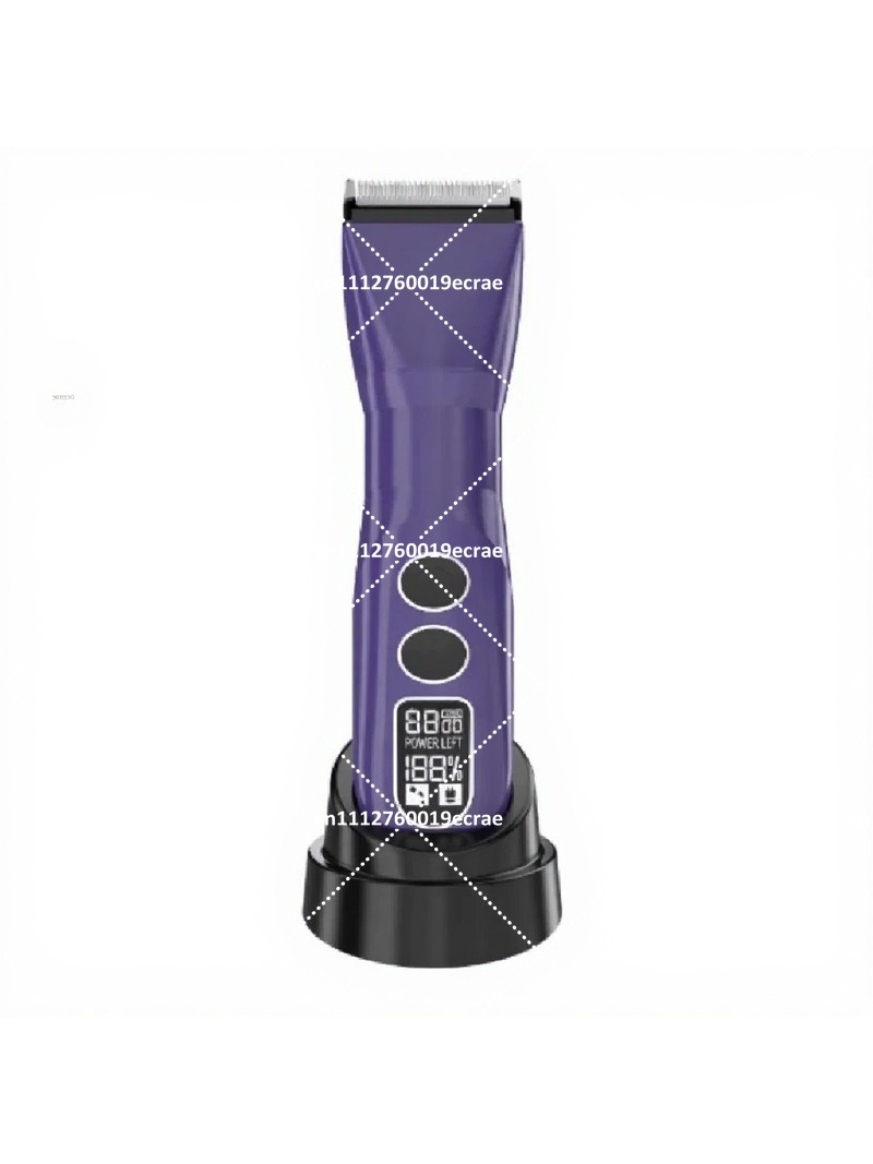 Adjustable Low Noise Pet Hair  - đánh giá và giá Cordless Dog Clippers Low Noise Grooming