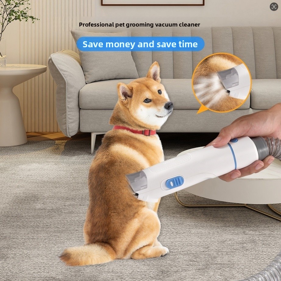 Multifunctional Pet Vacuum Cle - đánh giá và giá Pet Grooming Vacuum Suction Kit 5 In 1