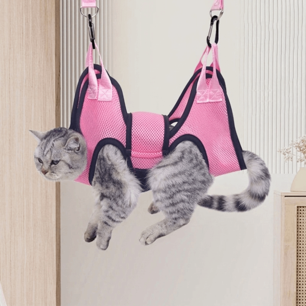 Adjustable Dog Grooming Hammoc - đánh giá và giá Pet Grooming Hammock Sling Restraint