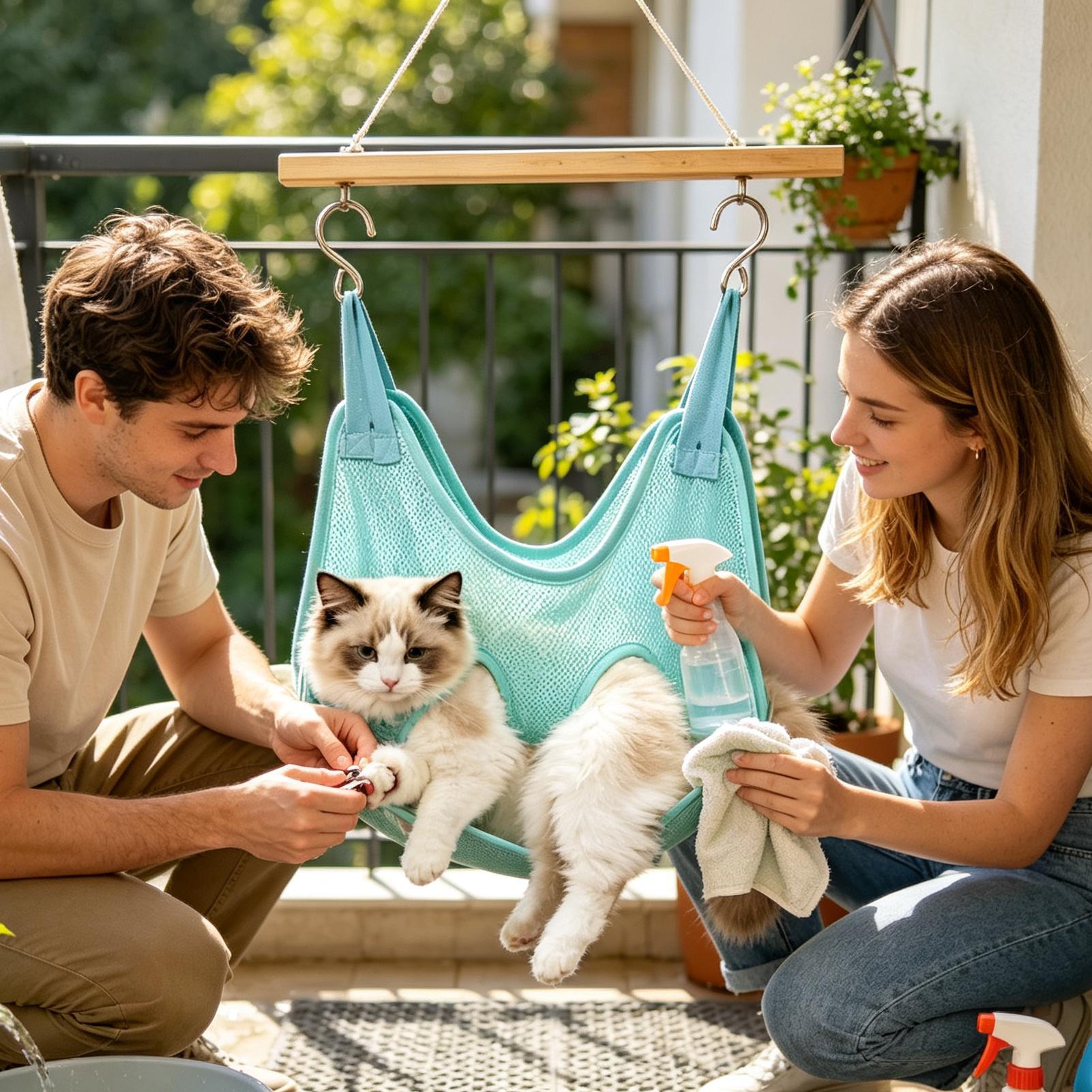 Pet Grooming Hammock for Dogs  - đánh giá và giá Pet Grooming Hammock Sling Restraint