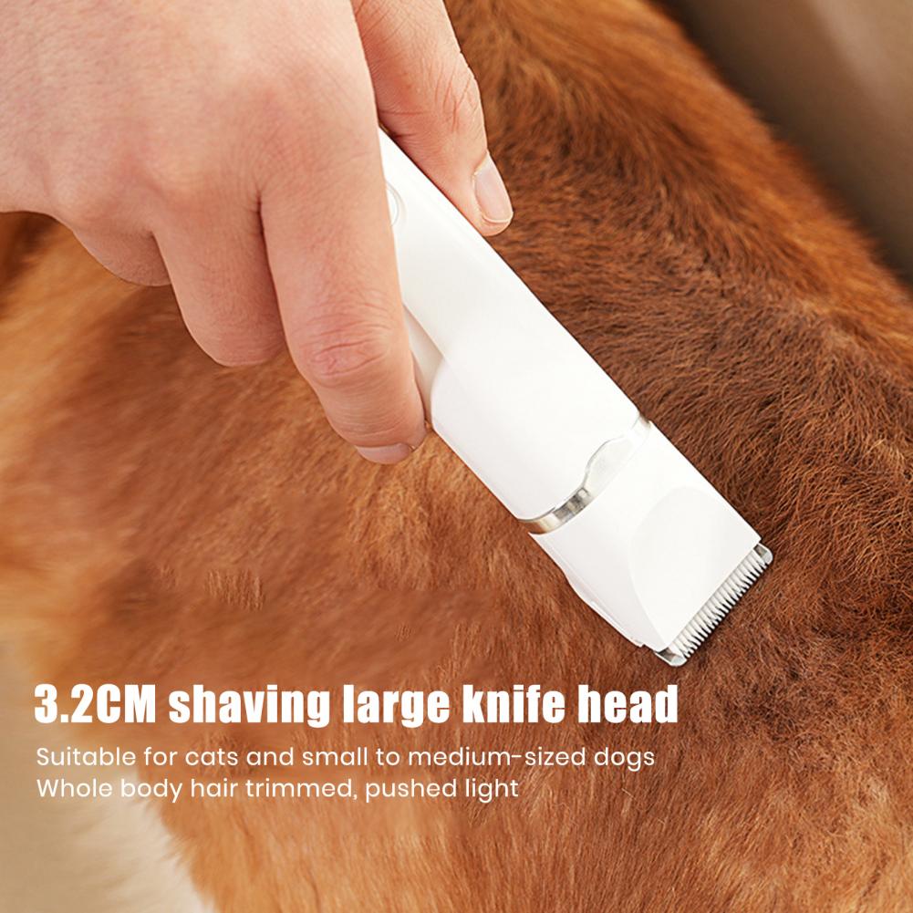 Pet Clipper Head Professional  - đánh giá và giá Cordless Dog Clippers Low Noise Grooming
