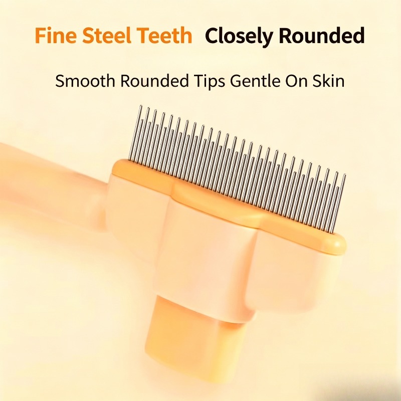 Pet Self Cleaning Slicker Brus - đánh giá và giá Slicker Brush Self Cleaning Pet Grooming