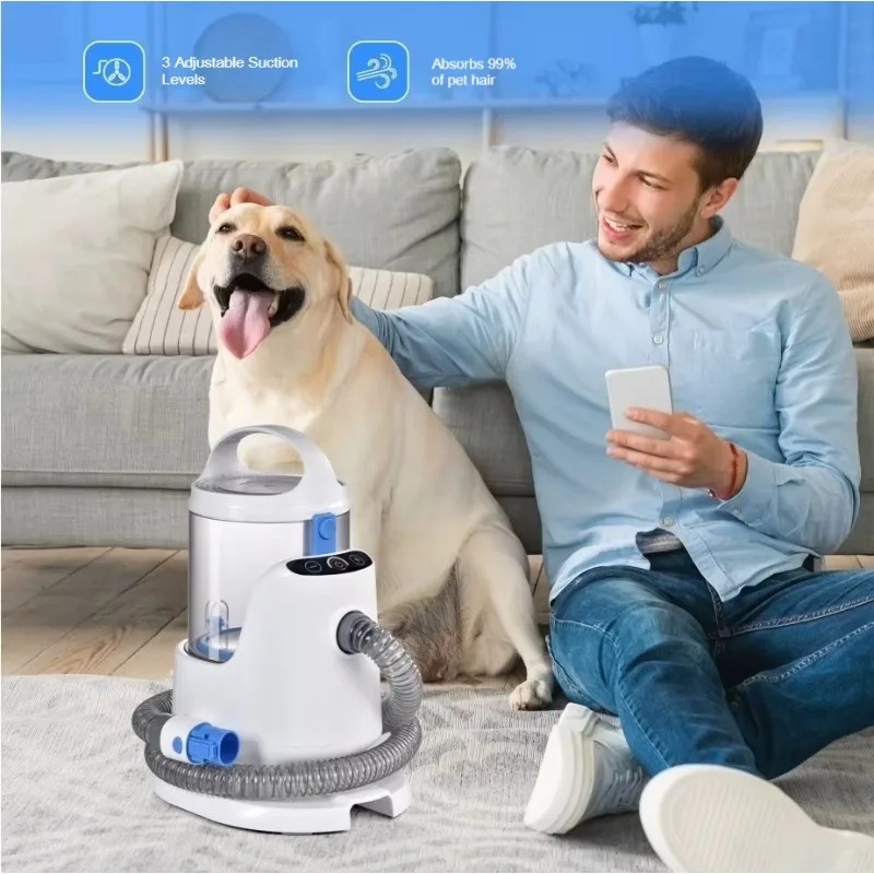 2026 5-in-1 Professional Pet G - đánh giá và giá Pet Grooming Vacuum Suction Kit 5 In 1
