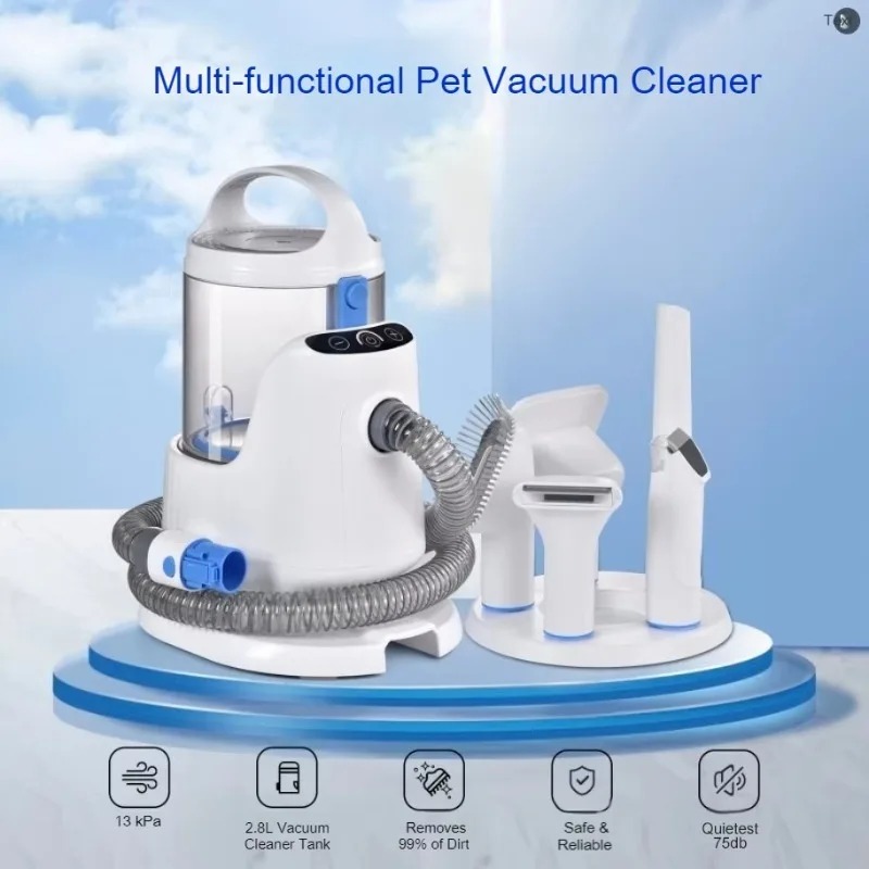 2026 5-in-1 Professional Pet G - đánh giá và giá Pet Grooming Vacuum Suction Kit 5 In 1