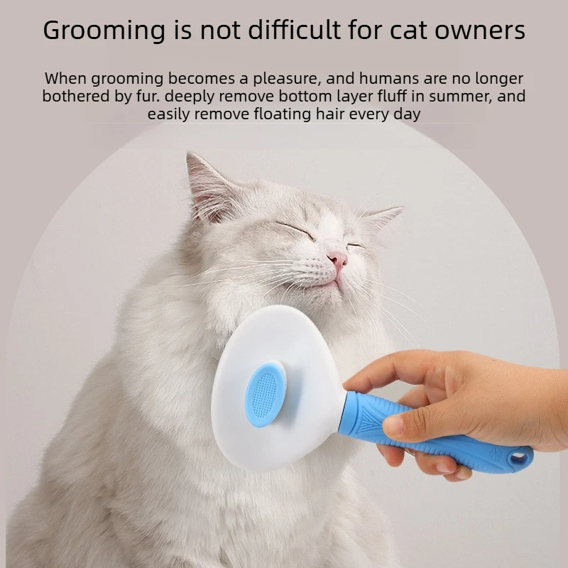 Dog Cat Grooming Brush, Self-C - đánh giá và giá Slicker Brush Self Cleaning Pet Grooming