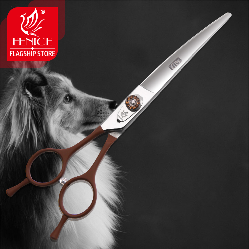 Chuyên Nghiệp Chất Lượng Cao C - đánh giá và giá Professional Pet Grooming Scissors Curved