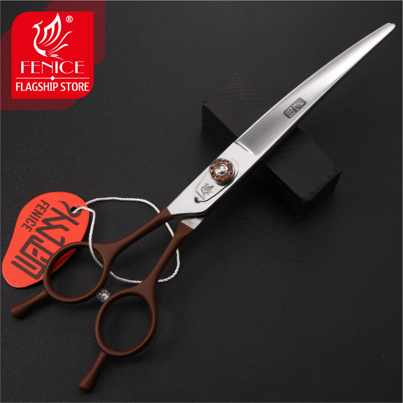 Chuyên Nghiệp Chất Lượng Cao C - đánh giá và giá Professional Pet Grooming Scissors Curved