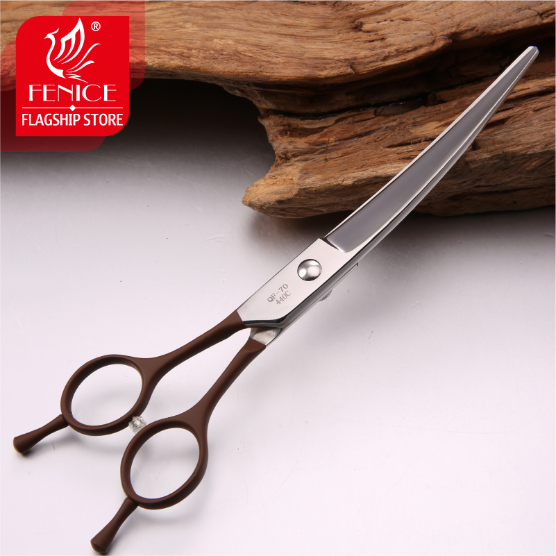 Chuyên Nghiệp Chất Lượng Cao C - đánh giá và giá Professional Pet Grooming Scissors Curved