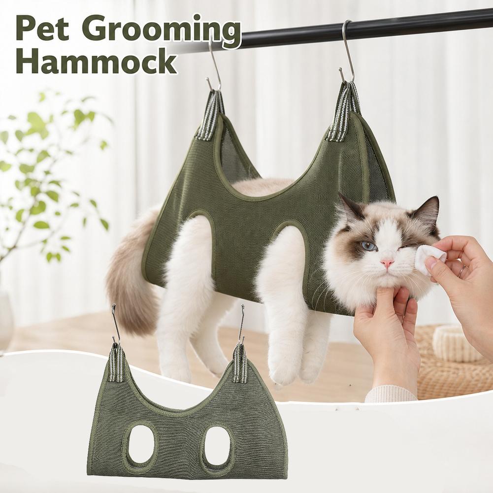 Cat Grooming Hammock Cat Dog N - đánh giá và giá Pet Grooming Hammock Sling Restraint