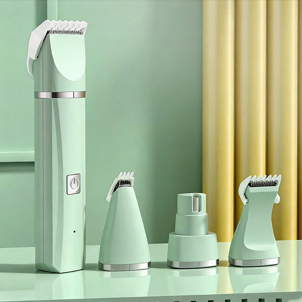 4-In-1 Pet Grooming Care Set 4 - đánh giá và giá Cordless Dog Clippers Low Noise Grooming