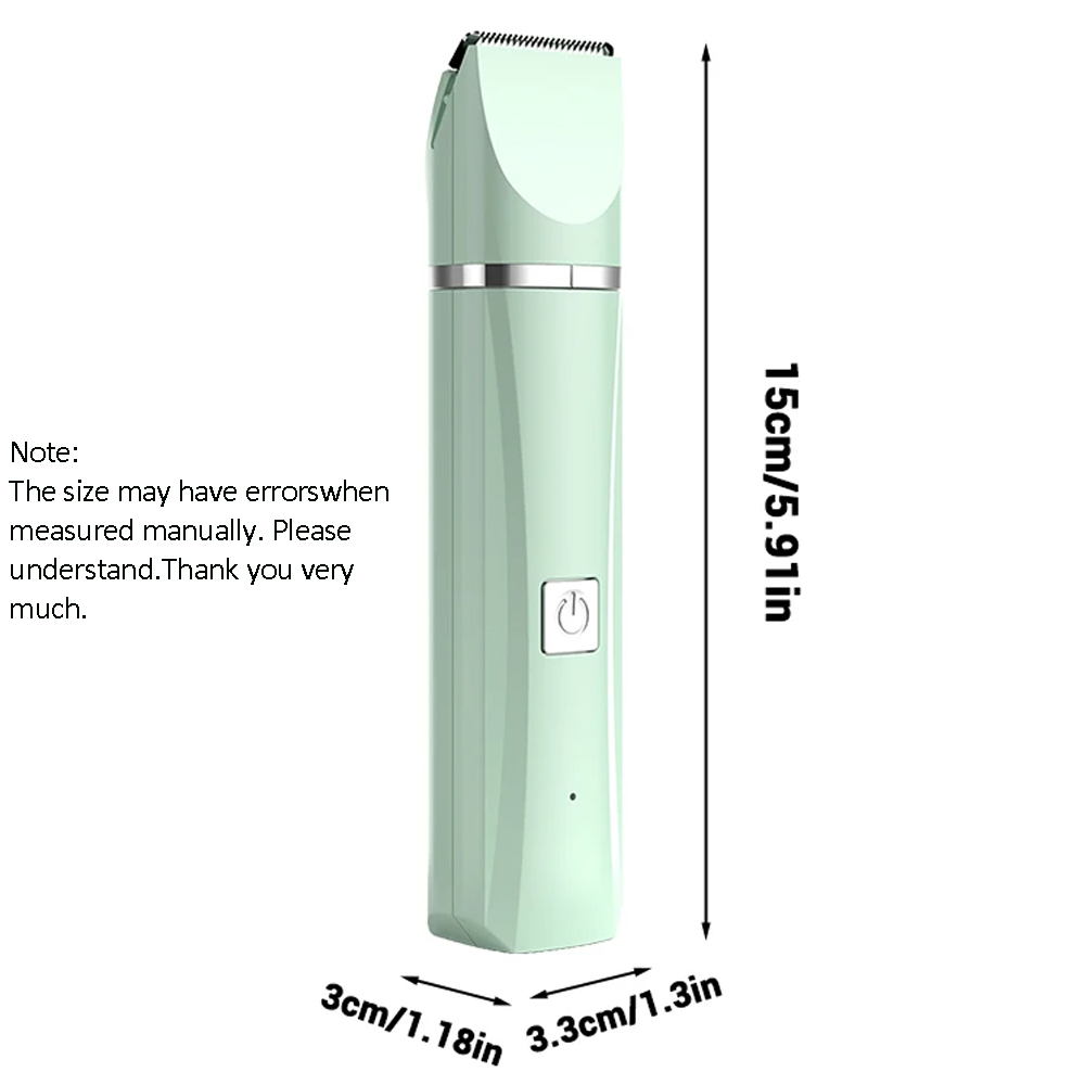 4-In-1 Pet Grooming Care Set 4 - đánh giá và giá Cordless Dog Clippers Low Noise Grooming