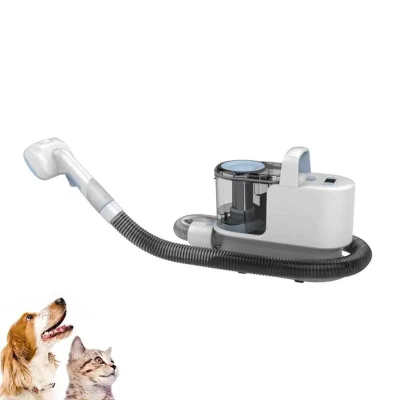 Low Noise 5 in 1 Dog Cat Small - đánh giá và giá Pet Grooming Vacuum Suction Kit 5 In 1
