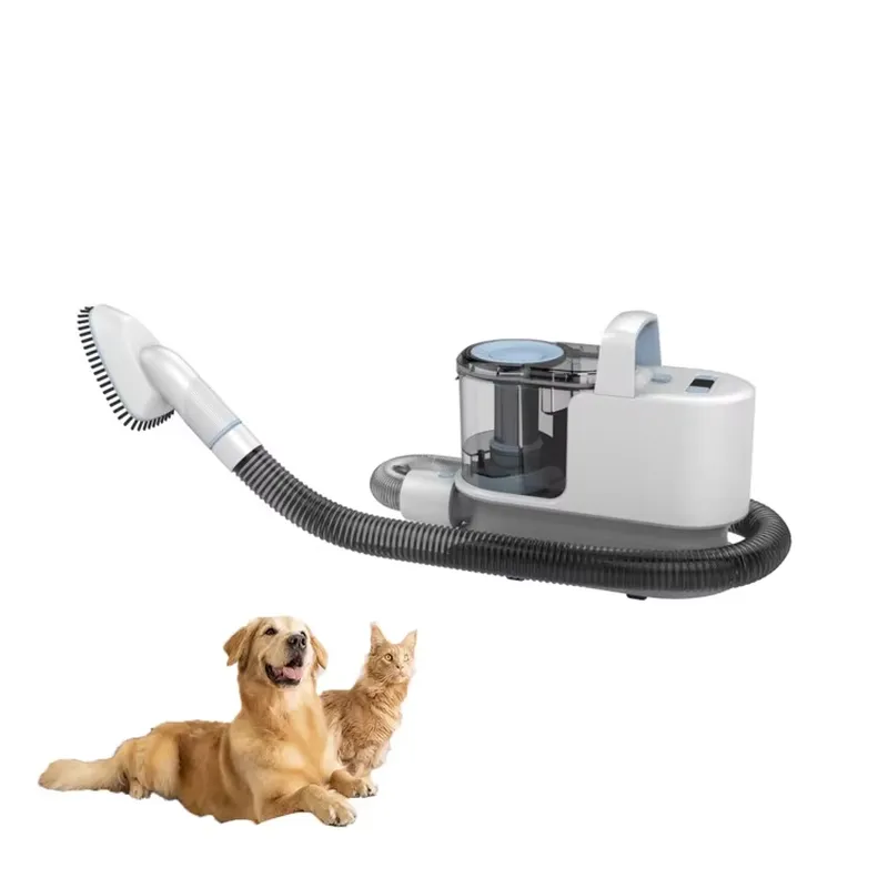 Low Noise 5 in 1 Dog Cat Small - đánh giá và giá Pet Grooming Vacuum Suction Kit 5 In 1