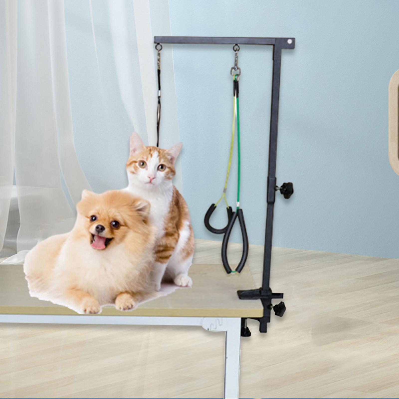 Dog Grooming Arm with Clamp Pe - đánh giá và giá Folding Pet Grooming Table Arm Clamp